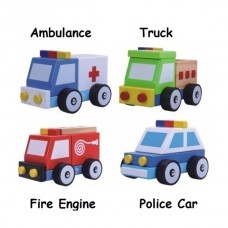 Wooden Block Cars Wooden Block Cars